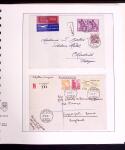1919-72 Attractive AIRMAIL collection in four albums