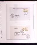 1919-72 Attractive AIRMAIL collection in four albums