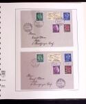1919-72 Attractive AIRMAIL collection in four albums