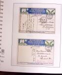 1919-72 Attractive AIRMAIL collection in four albums