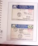 1919-72 Attractive AIRMAIL collection in four albums