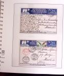 1919-72 Attractive AIRMAIL collection in four albums