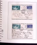 1919-72 Attractive AIRMAIL collection in four albums