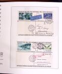 1919-72 Attractive AIRMAIL collection in four albums