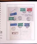 1919-72 Attractive AIRMAIL collection in four albums