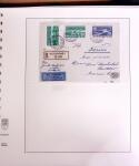 1919-72 Attractive AIRMAIL collection in four albums