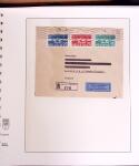 1919-72 Attractive AIRMAIL collection in four albums