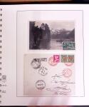 1919-72 Attractive AIRMAIL collection in four albums