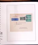 1919-72 Attractive AIRMAIL collection in four albums