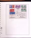 1919-72 Attractive AIRMAIL collection in four albums