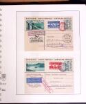 1919-72 Attractive AIRMAIL collection in four albums