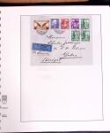 1919-72 Attractive AIRMAIL collection in four albums