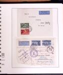 1919-72 Attractive AIRMAIL collection in four albums