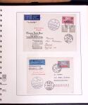 1919-72 Attractive AIRMAIL collection in four albums