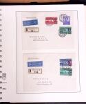 1919-72 Attractive AIRMAIL collection in four albums