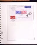 1919-72 Attractive AIRMAIL collection in four albums