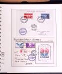 1919-72 Attractive AIRMAIL collection in four albums
