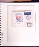 1919-72 Attractive AIRMAIL collection in four albums