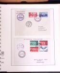 1919-72 Attractive AIRMAIL collection in four albums