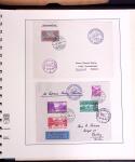 1919-72 Attractive AIRMAIL collection in four albums