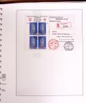 1919-72 Attractive AIRMAIL collection in four albums