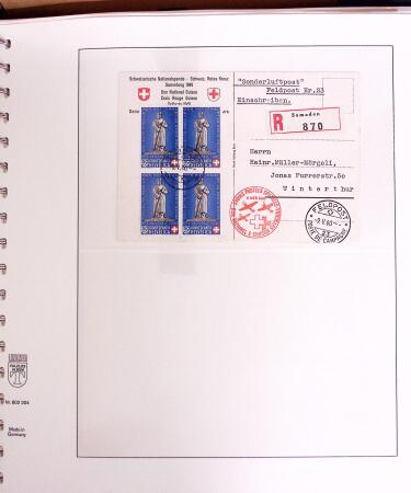 1919-72 Attractive AIRMAIL collection in four albums