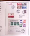 1919-72 Attractive AIRMAIL collection in four albums