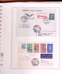 1919-72 Attractive AIRMAIL collection in four albums