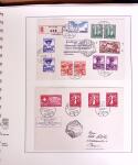 1919-72 Attractive AIRMAIL collection in four albums