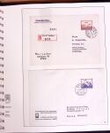1919-72 Attractive AIRMAIL collection in four albums