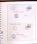 1919-72 Attractive AIRMAIL collection in four albums