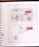 1919-72 Attractive AIRMAIL collection in four albums