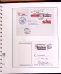 1919-72 Attractive AIRMAIL collection in four albums