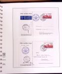 1919-72 Attractive AIRMAIL collection in four albums