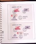1919-72 Attractive AIRMAIL collection in four albums