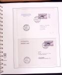 1919-72 Attractive AIRMAIL collection in four albums