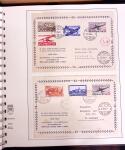 1919-72 Attractive AIRMAIL collection in four albums