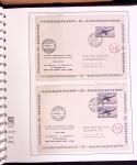 1919-72 Attractive AIRMAIL collection in four albums