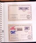 1919-72 Attractive AIRMAIL collection in four albums