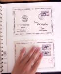 1919-72 Attractive AIRMAIL collection in four albums