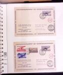 1919-72 Attractive AIRMAIL collection in four albums