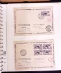 1919-72 Attractive AIRMAIL collection in four albums