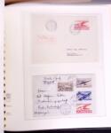 1919-72 Attractive AIRMAIL collection in four albums