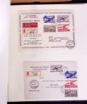 1919-72 Attractive AIRMAIL collection in four albums