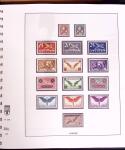 1919-72 Attractive AIRMAIL collection in four albums