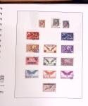 1919-72 Attractive AIRMAIL collection in four albums
