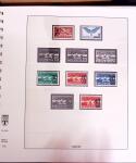 1919-72 Attractive AIRMAIL collection in four albums