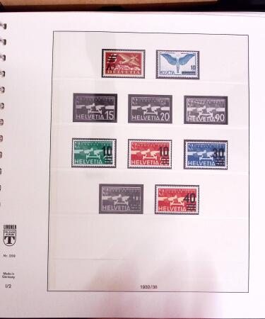 1919-72 Attractive AIRMAIL collection in four albums
