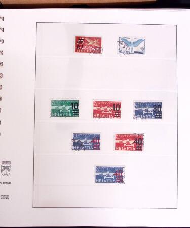 1919-72 Attractive AIRMAIL collection in four albums