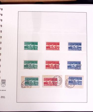 1919-72 Attractive AIRMAIL collection in four albums